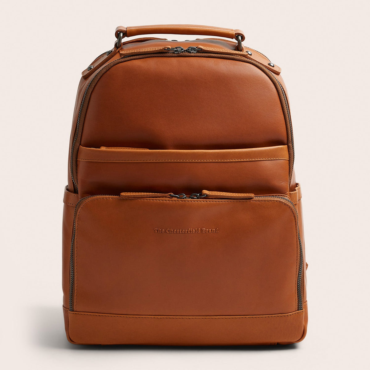 The Chesterfield Brand - Austin Laptopryggsäck #Färg_Konjak