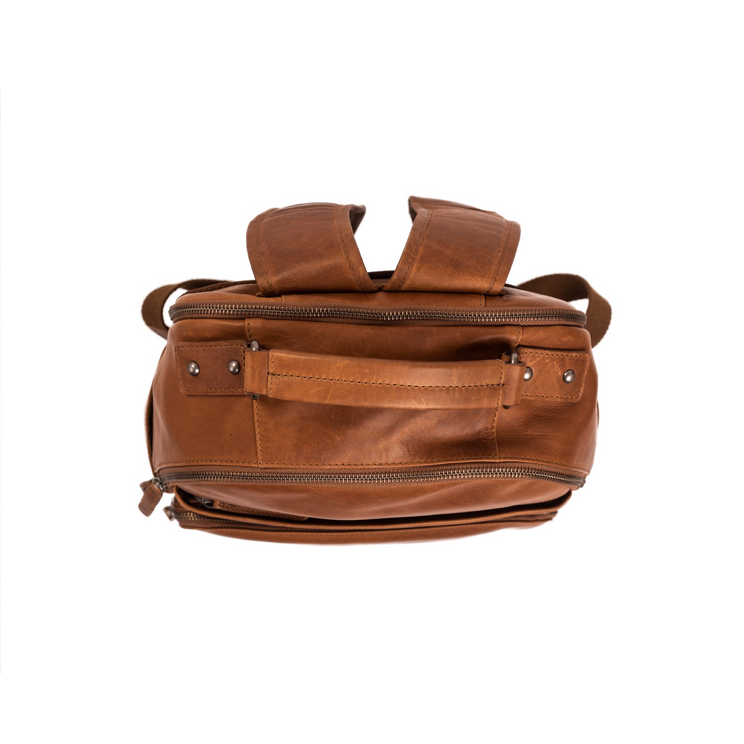 Austin Ryggsäck #Färg_Cognac