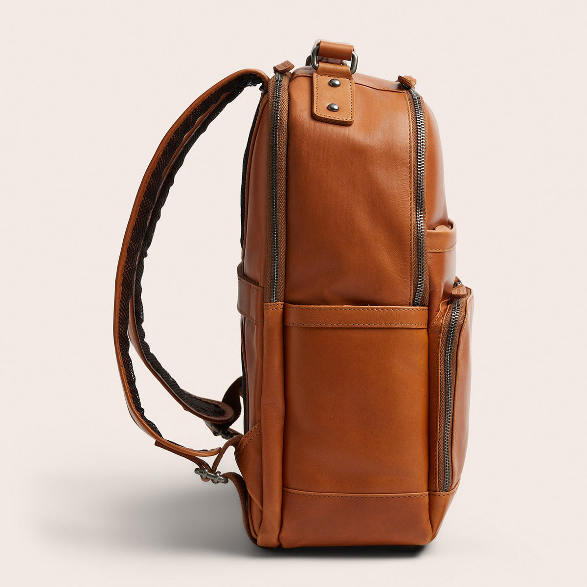 The Chesterfield Brand - Austin Laptopryggsäck #Färg_Konjak