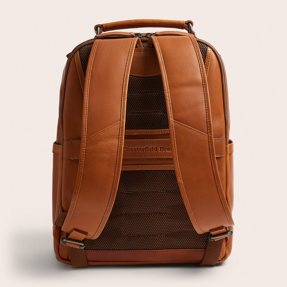 The Chesterfield Brand - Austin Laptopryggsäck #Färg_Konjak