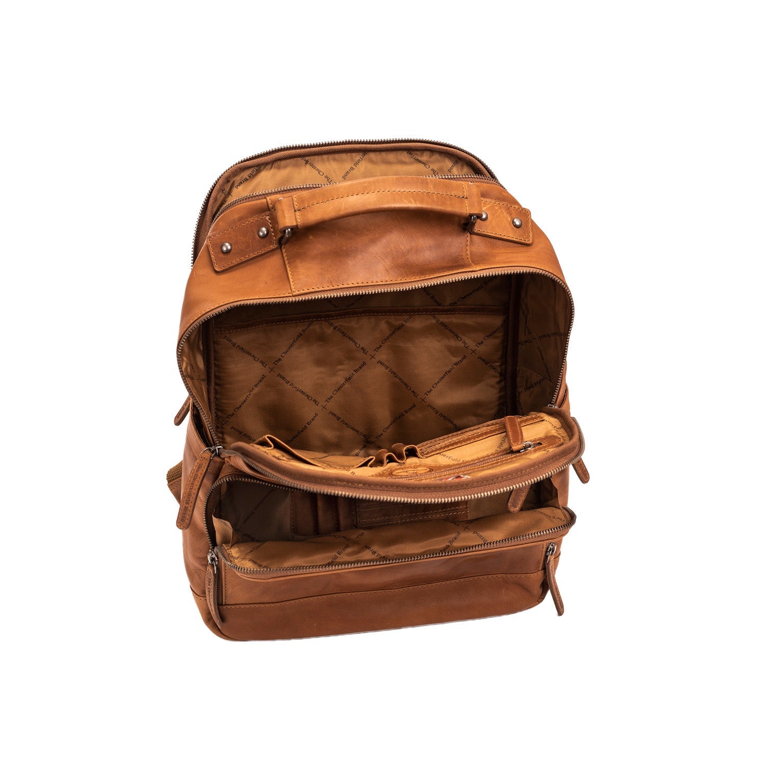Austin Ryggsäck #Färg_Cognac