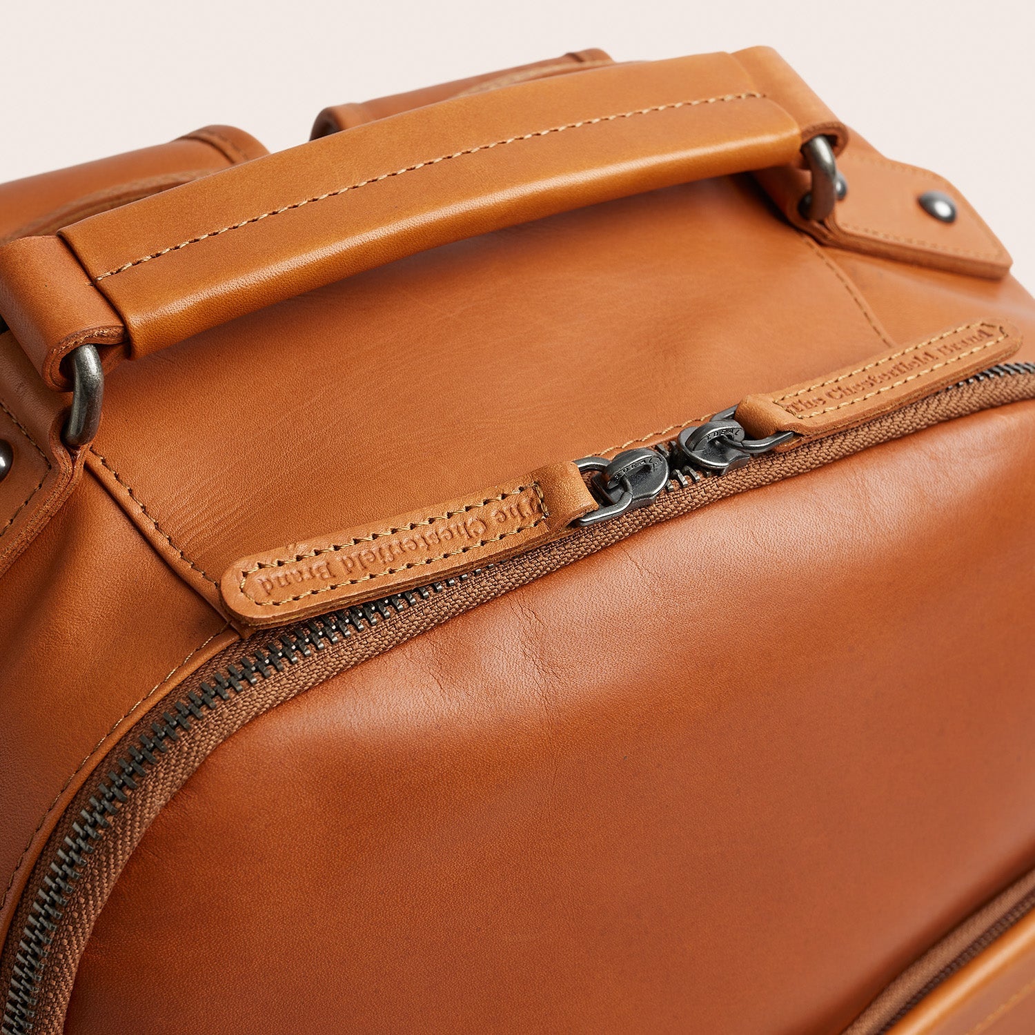 Austin Ryggsäck #Färg_Cognac