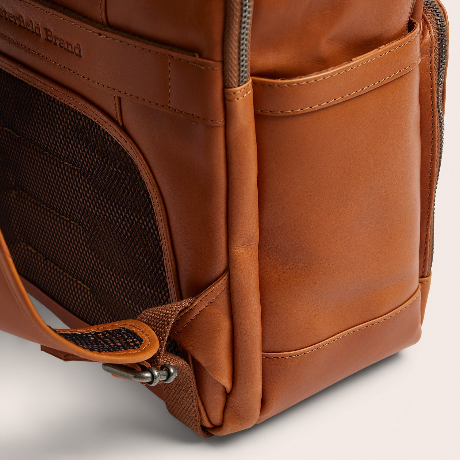 The Chesterfield Brand - Austin Laptopryggsäck #Färg_Konjak