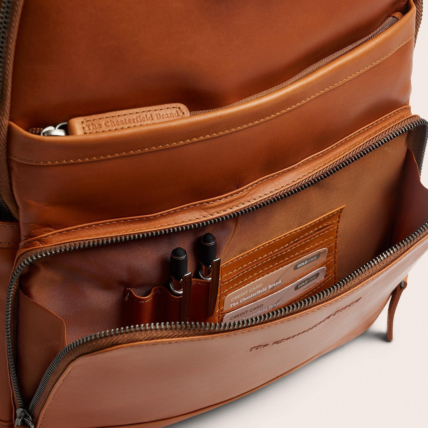 Austin Ryggsäck #Färg_Cognac