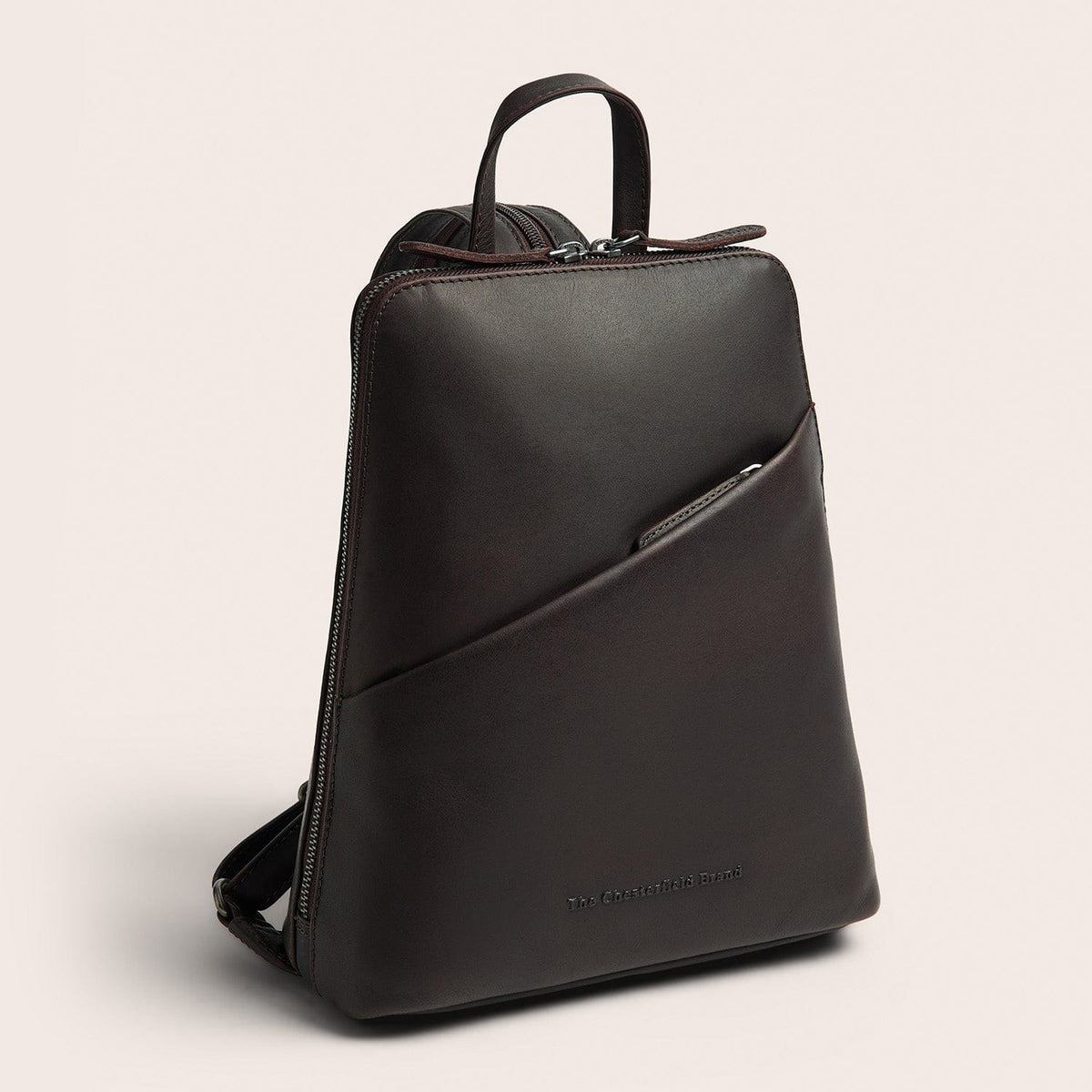The Chesterfield Brand - Claire Ryggsäck #Färg_Claire_Brown