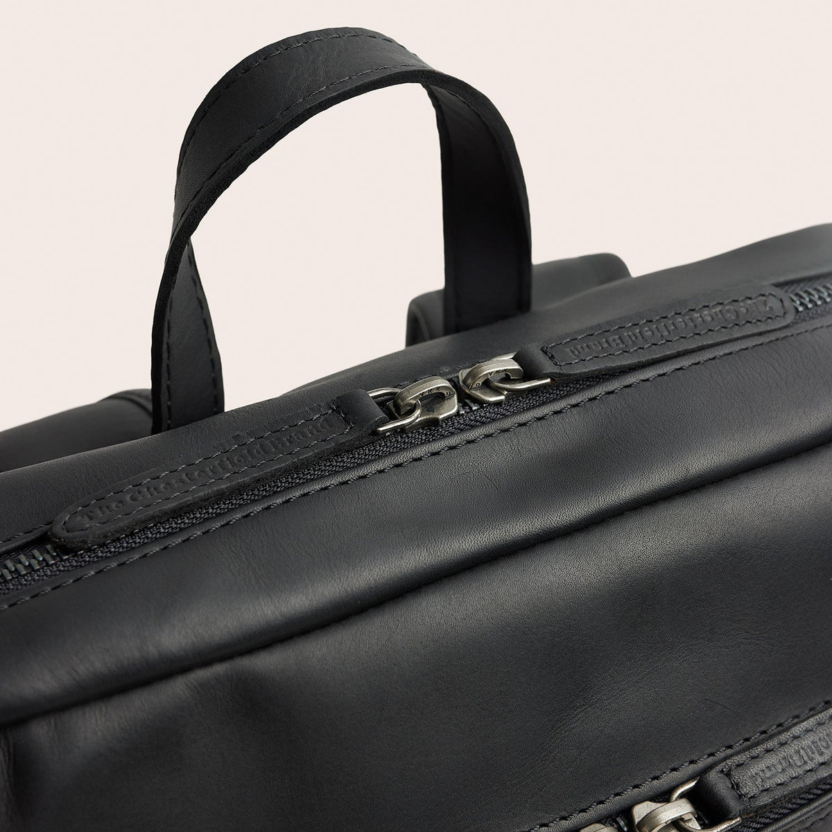 The Chesterfield Brand - Jasper Laptopryggsäck #Färg_Svart