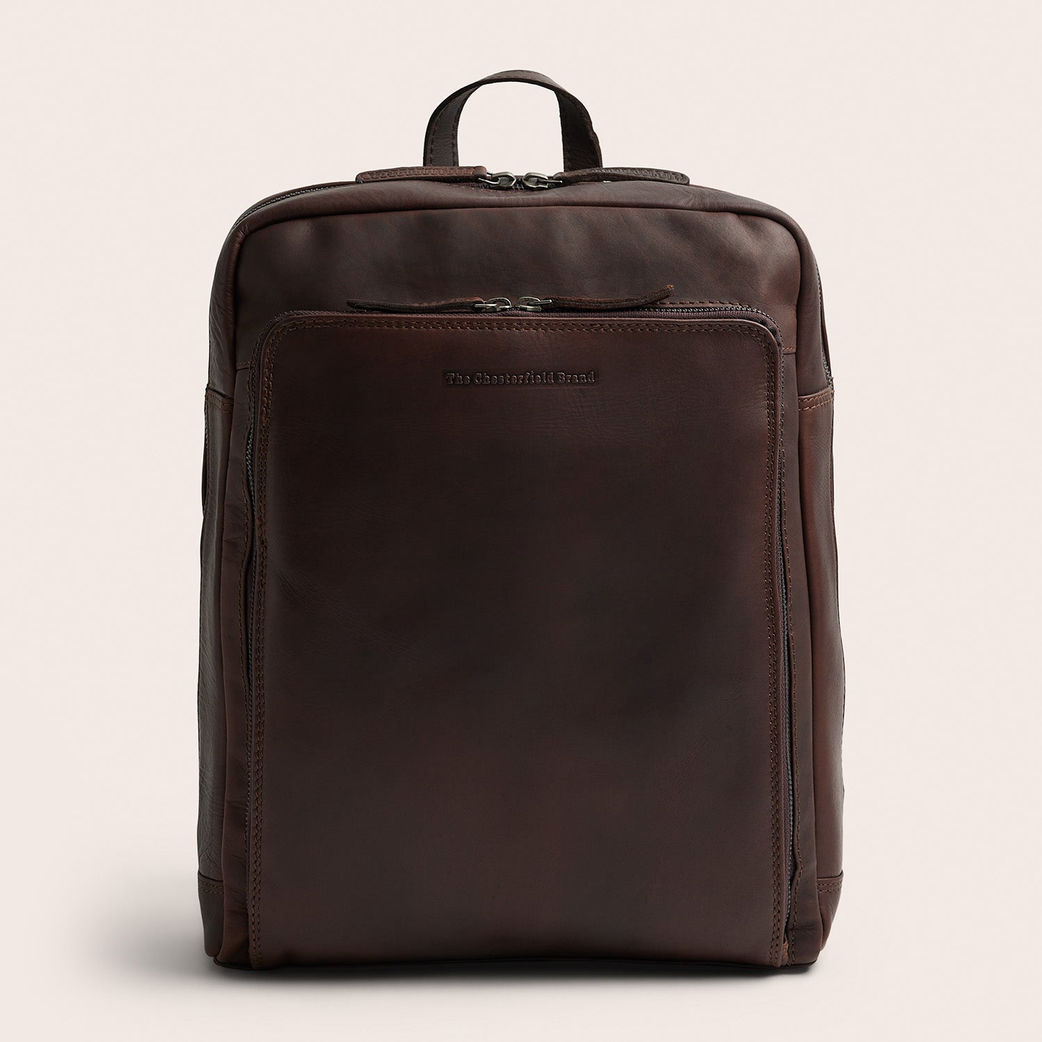 The Chesterfield Brand - Jasper Laptopryggsäck #Färg_Brun