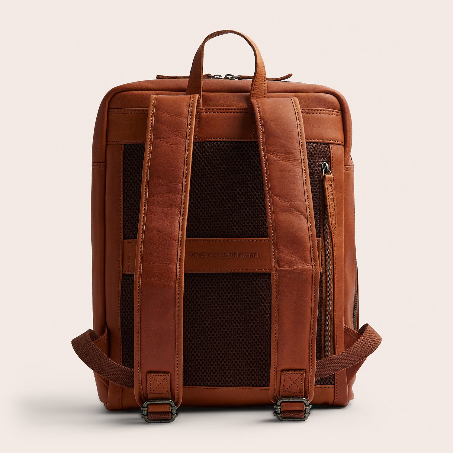 The Chesterfield Brand - Jasper Laptopryggsäck #Färg_Konjak