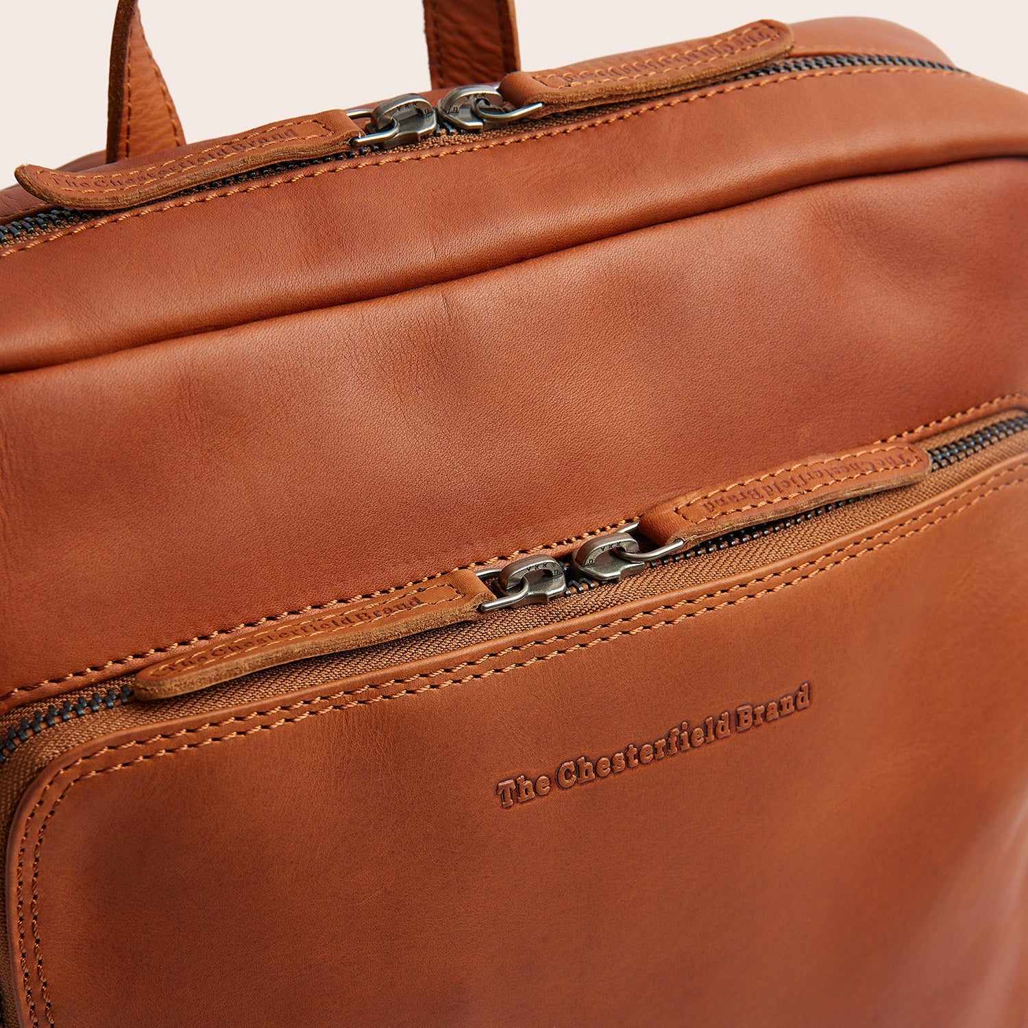 Jasper Ryggsäck #Färg_Cognac