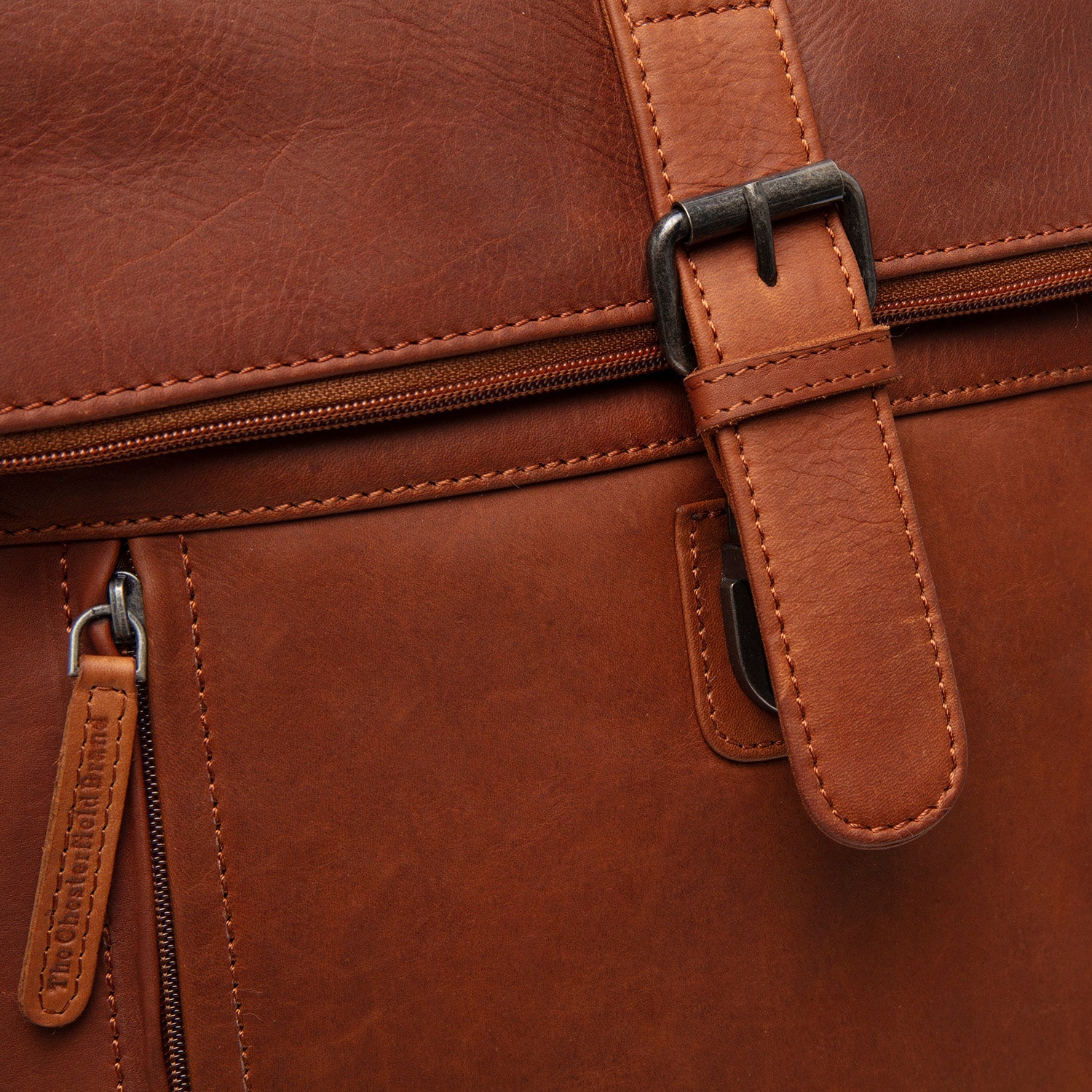 The Chesterfield Brand - Larsson Laptopryggsäck #Färg_Konjak
