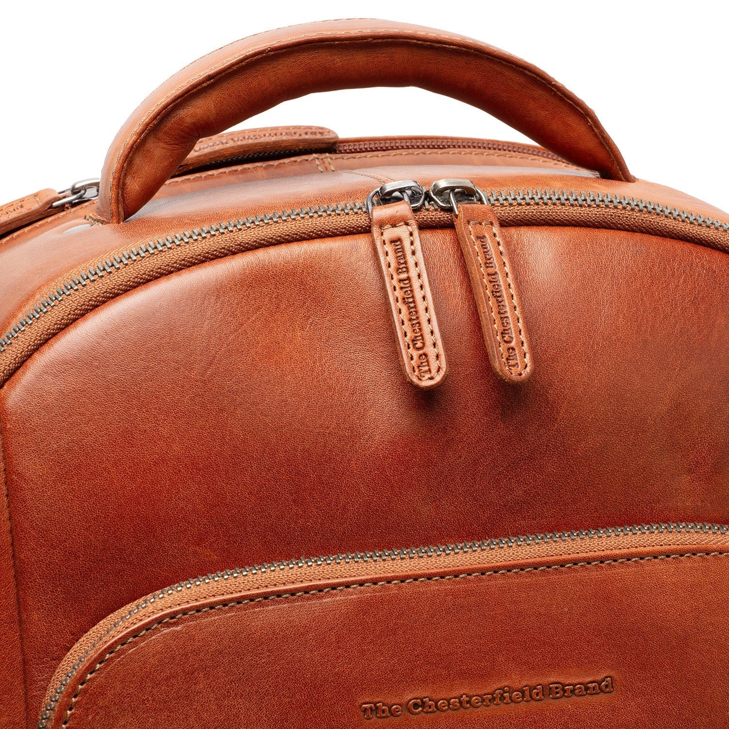 Maggiore Datorryggsäck #Färg_Cognac