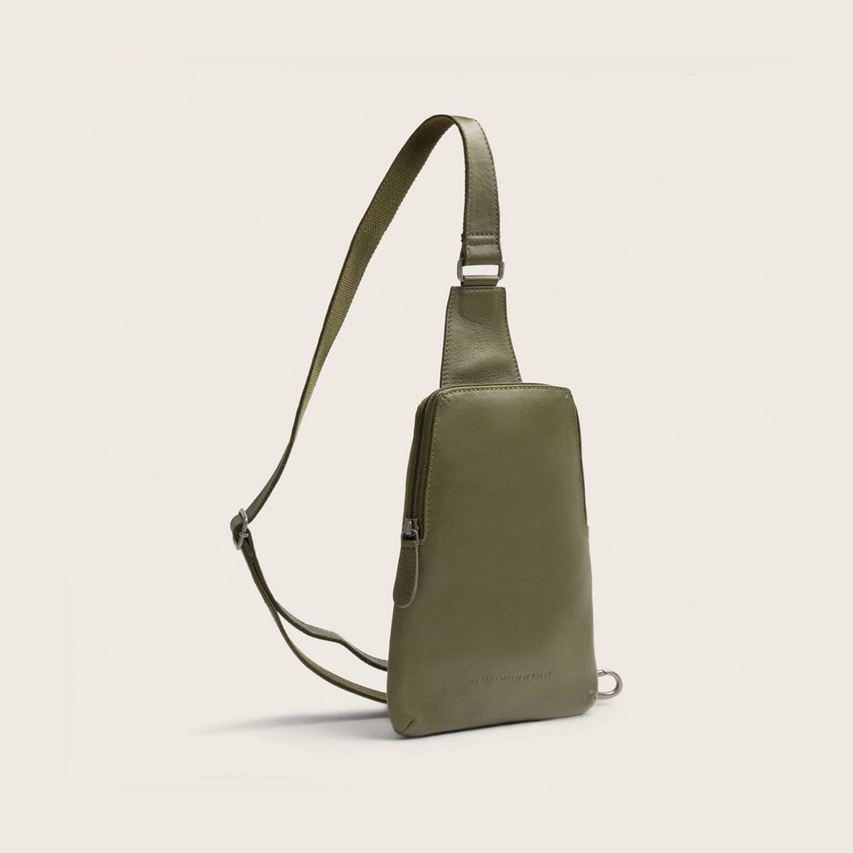 The Chesterfield Brand - Isley Crossbodyväska #Färg_Olivgrön