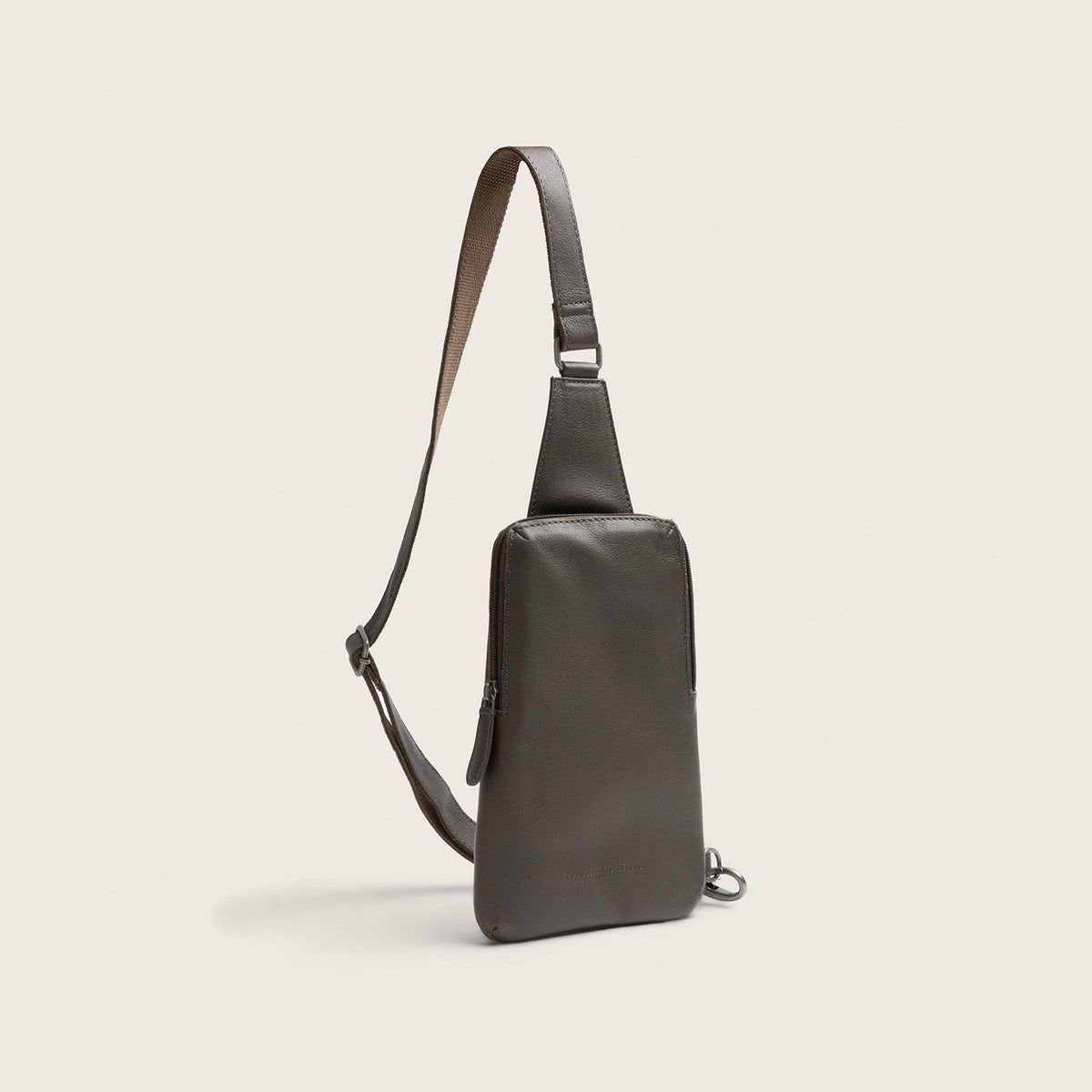 The Chesterfield Brand - Isley Crossbodyväska #Färg_Lergrå