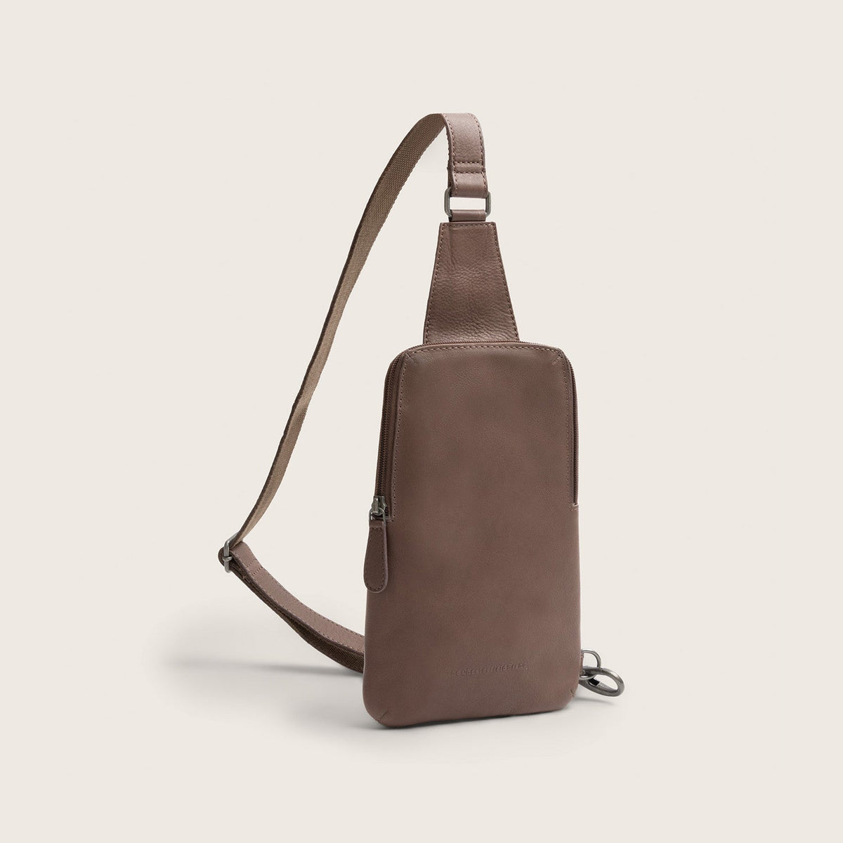 The Chesterfield Brand - Isley Crossbodyväska #Färg_Mörk taupe