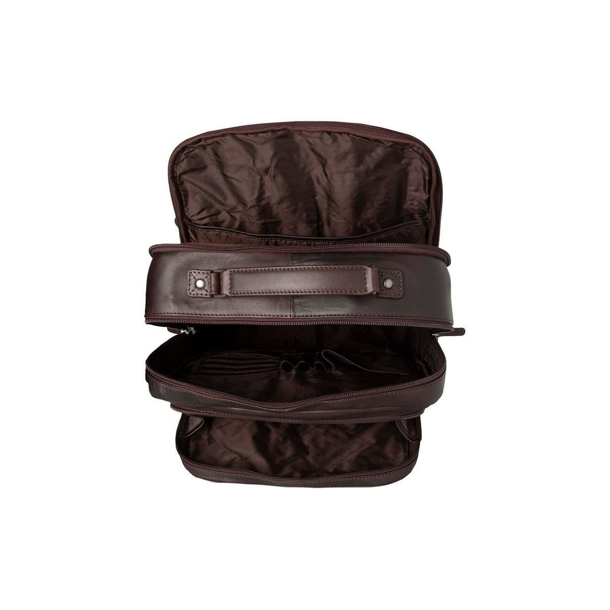 The Chesterfield Brand - Lennox Laptopryggsäck #Färg_Brun