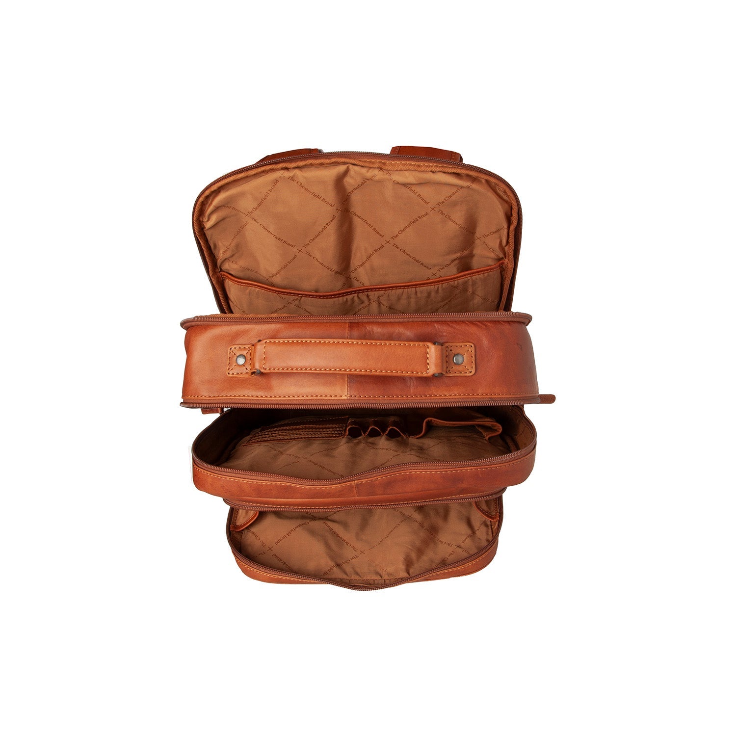 Lennox Ryggsäck #Färg_Cognac