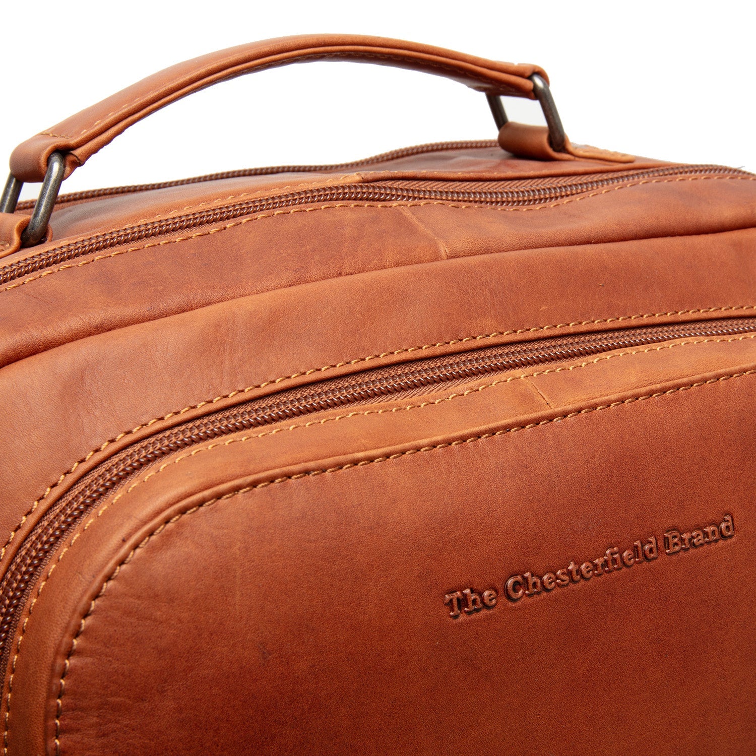 The Chesterfield Brand - Lennox Laptopryggsäck #Färg_Konjak