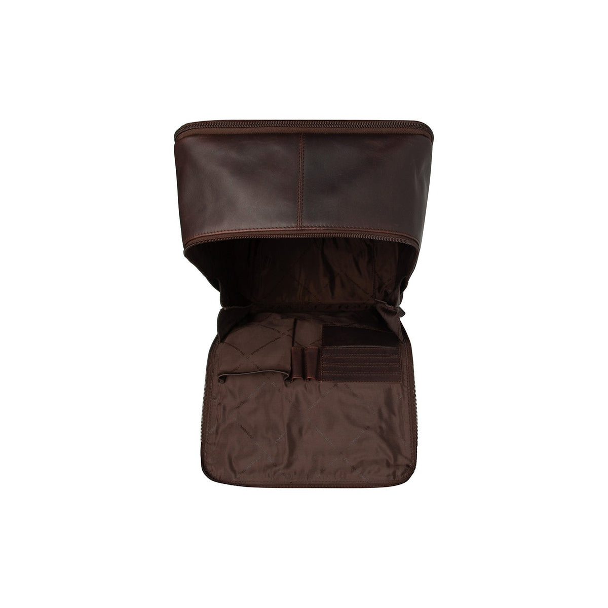 The Chesterfield Brand - Calden Laptopryggsäck #Färg_Brun