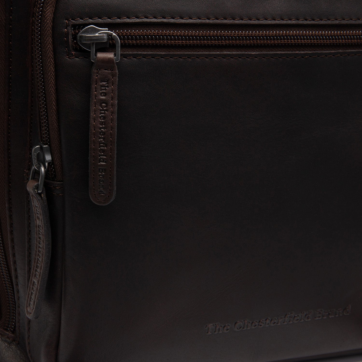The Chesterfield Brand - Calden Laptopryggsäck #Färg_Brun