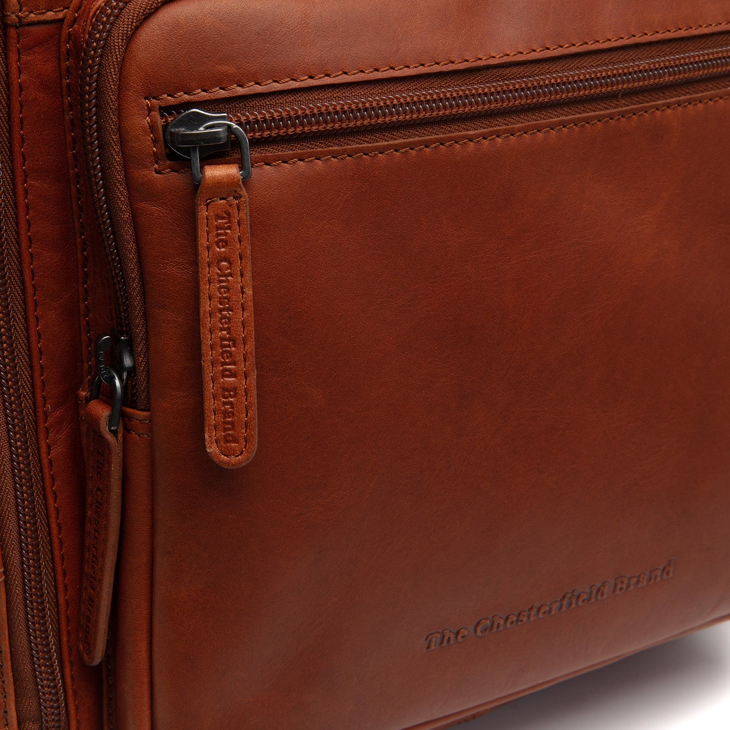 The Chesterfield Brand - Calden Laptopryggsäck #Färg_Konjak