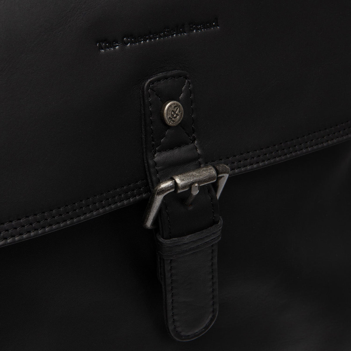The Chesterfield Brand - Farrow Laptopryggsäck #Färg_Svart