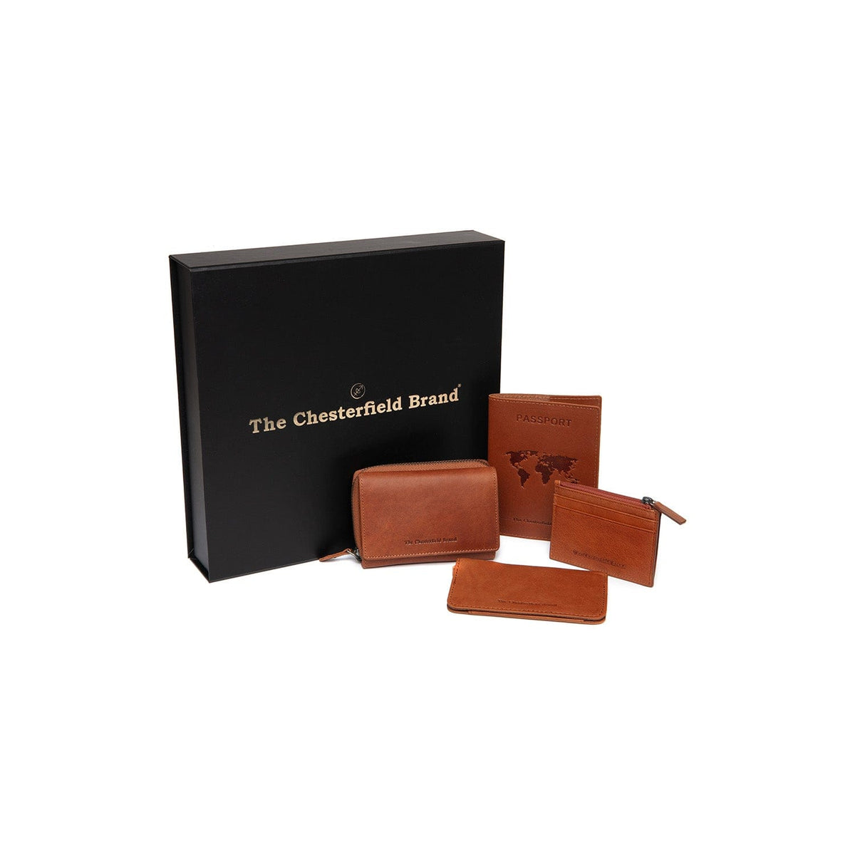 The Chesterfield Brand - Sorraia Plånbok #Färg_Conjac