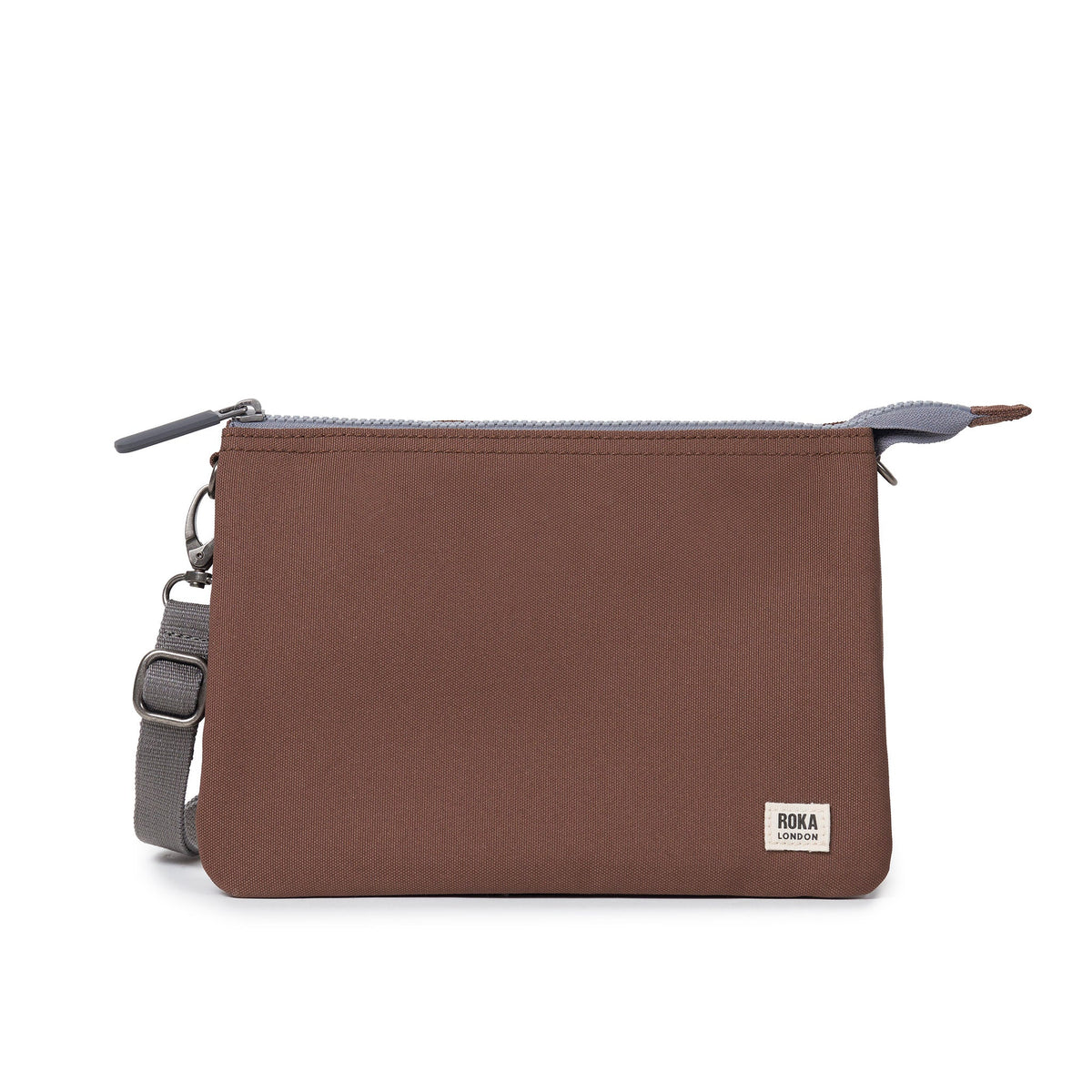 ROKA London - Carnaby XL XL Carnaby crossbody-väska #Färg_Coco