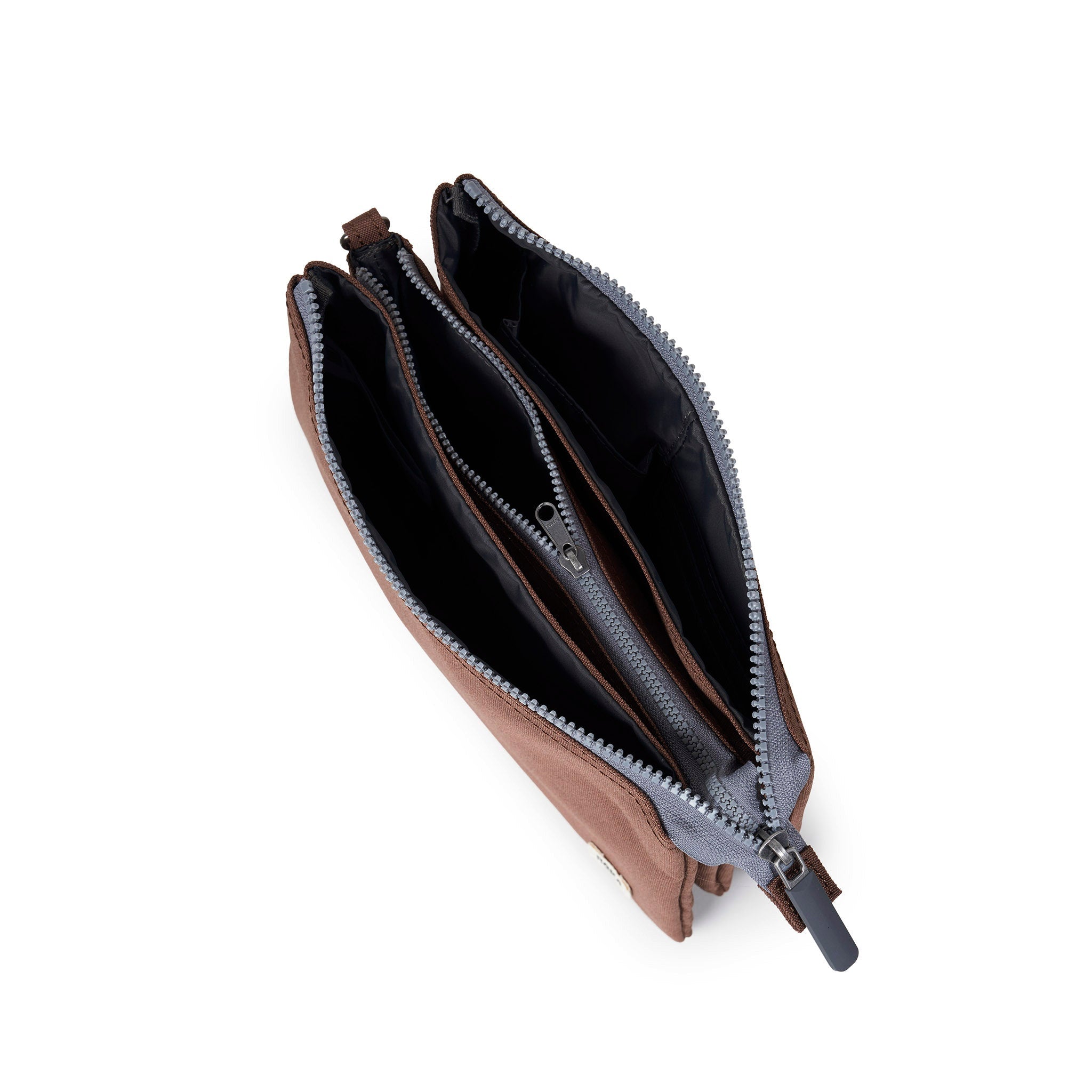 ROKA London - Carnaby XL XL Carnaby crossbody-väska #Färg_Coco