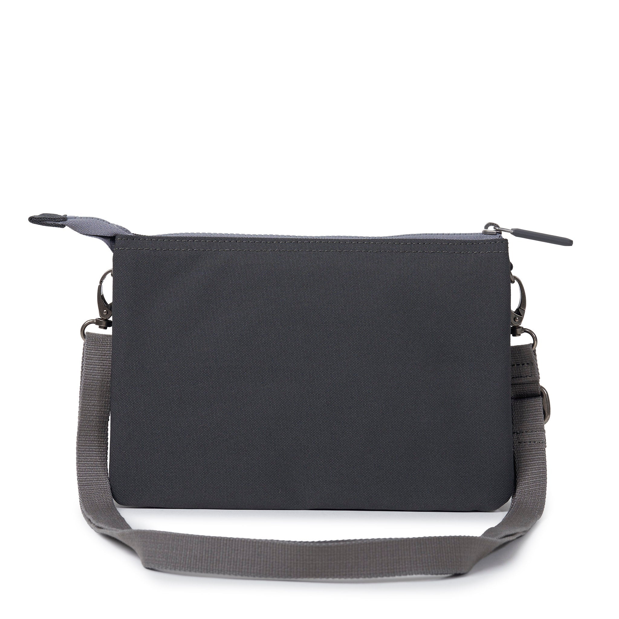 ROKA London - Carnaby XL XL Carnaby crossbody-väska #Färg_Faded_Black
