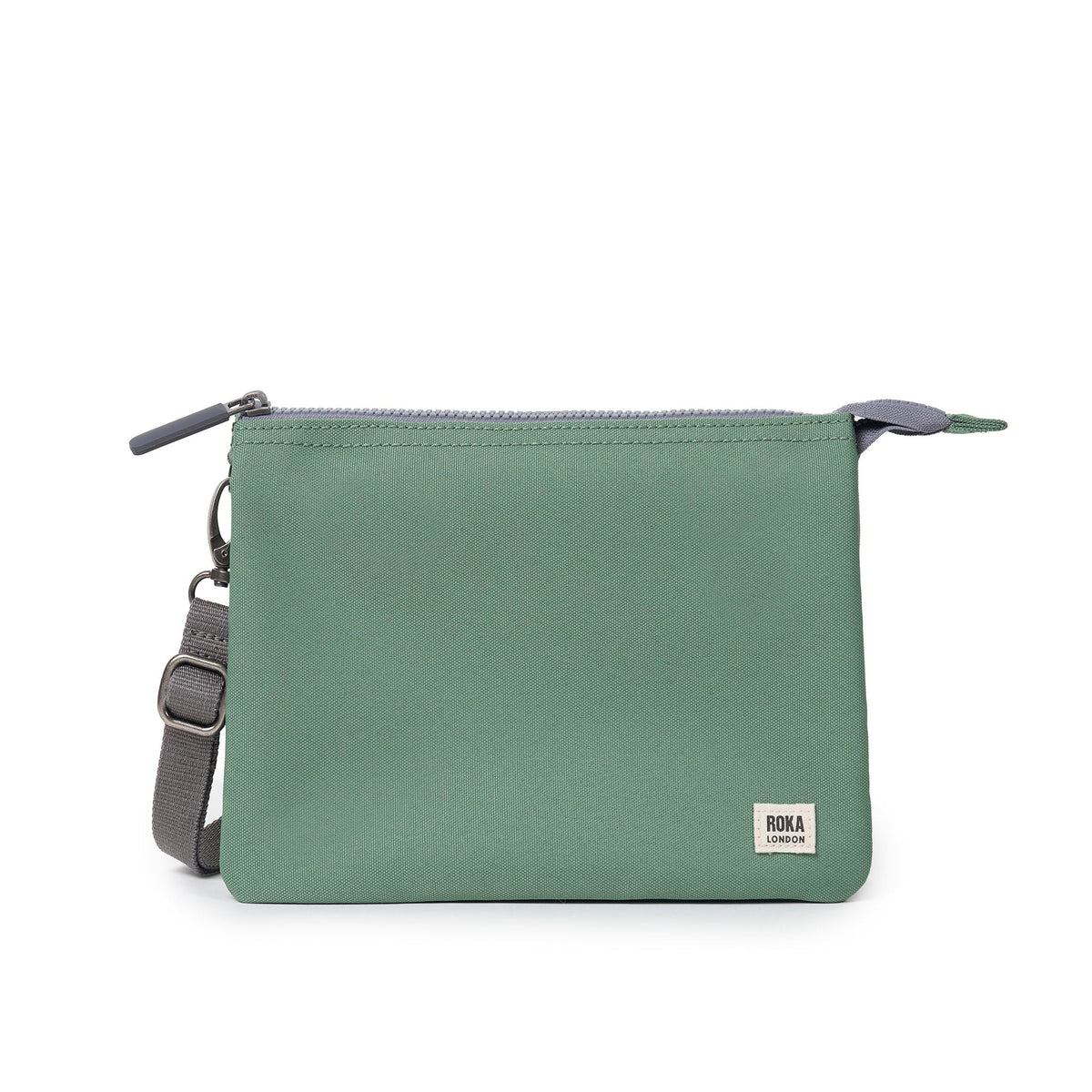 ROKA London - Carnaby XL XL Carnaby crossbody-väska #Färg_Frost