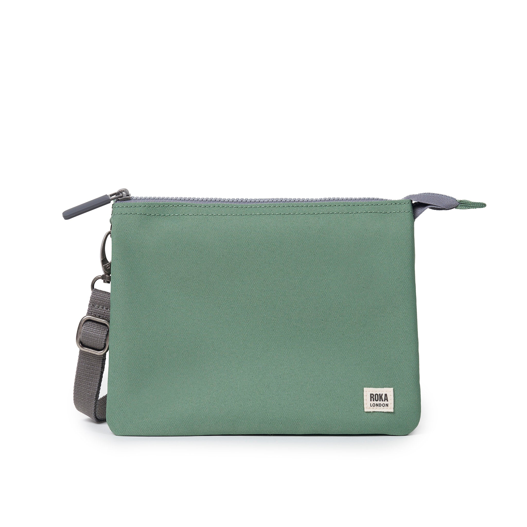 ROKA London - Carnaby XL XL Carnaby crossbody-väska #Färg_Frost