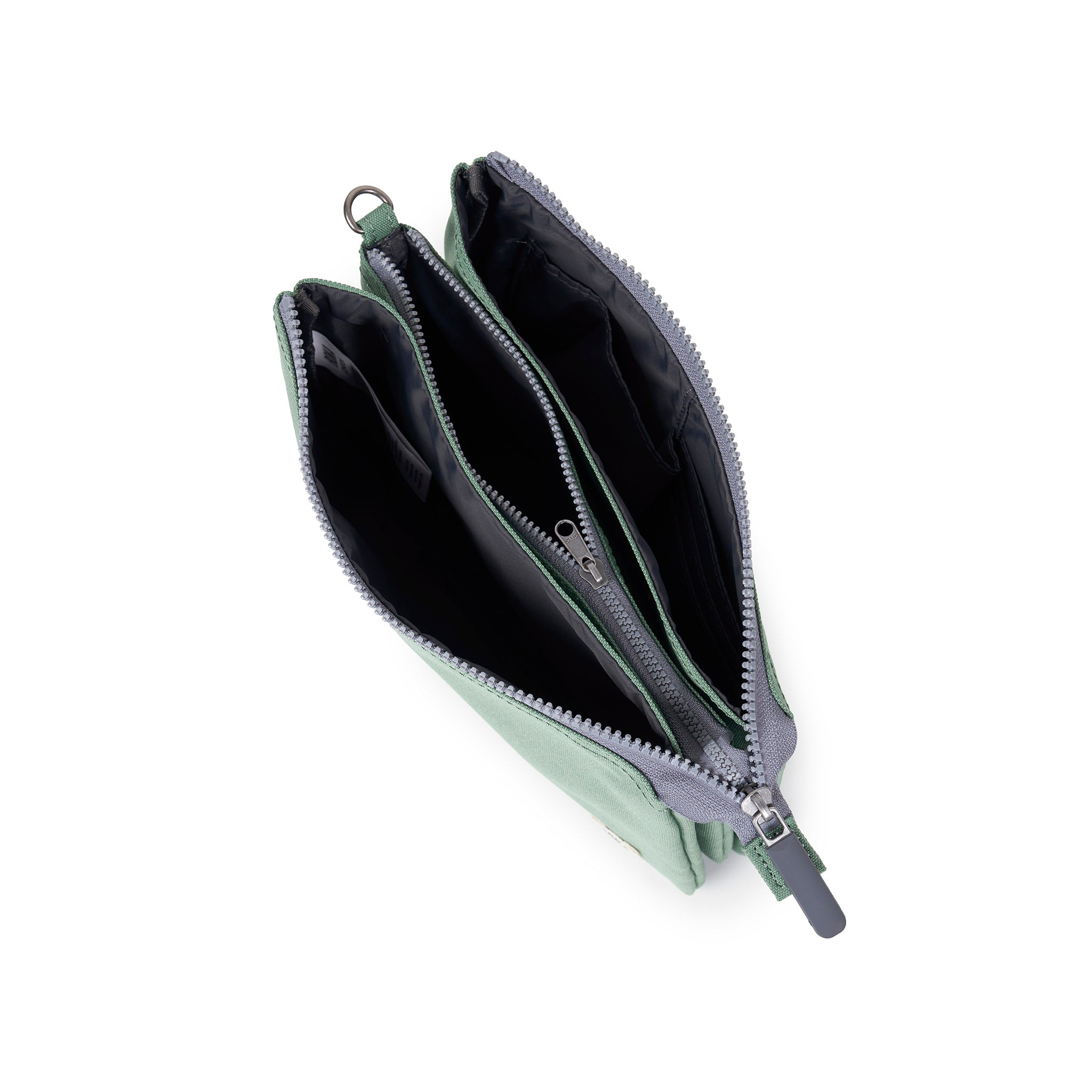 ROKA London - Carnaby XL XL Carnaby crossbody-väska #Färg_Frost