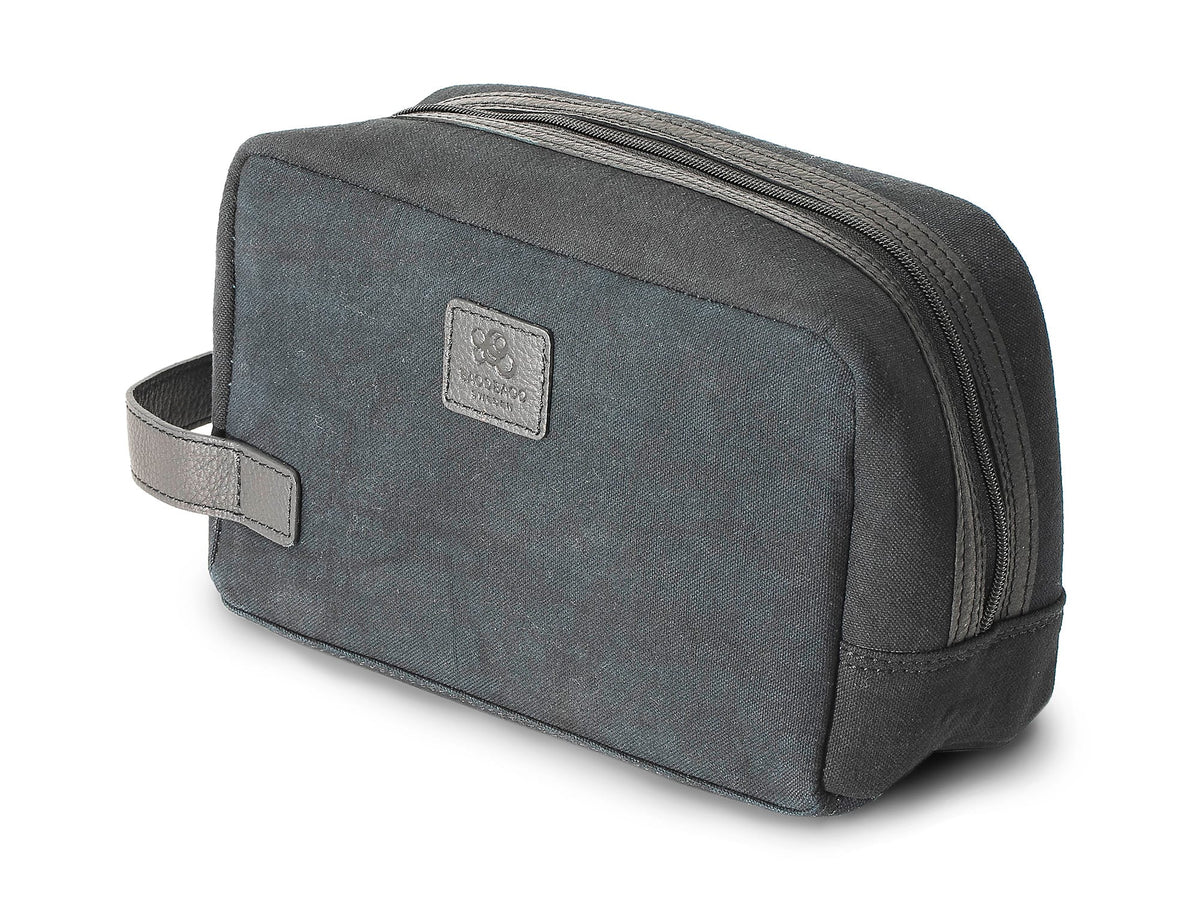 Baoobaoo - Toileterybag Canvas #Färg_Mörkblå