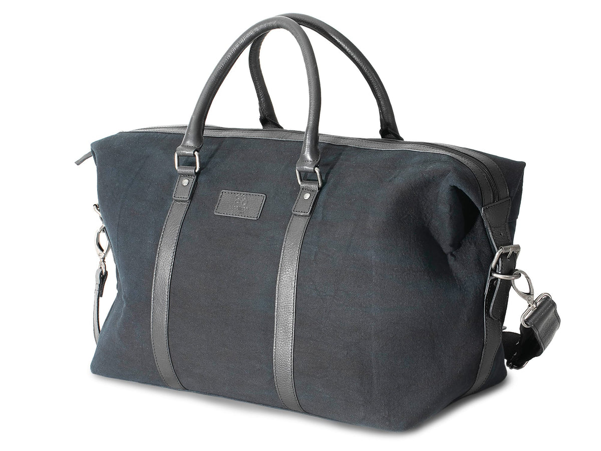 Baoobaoo - Weekendbag Canvas Weekendväska #Färg_Mörkblå
