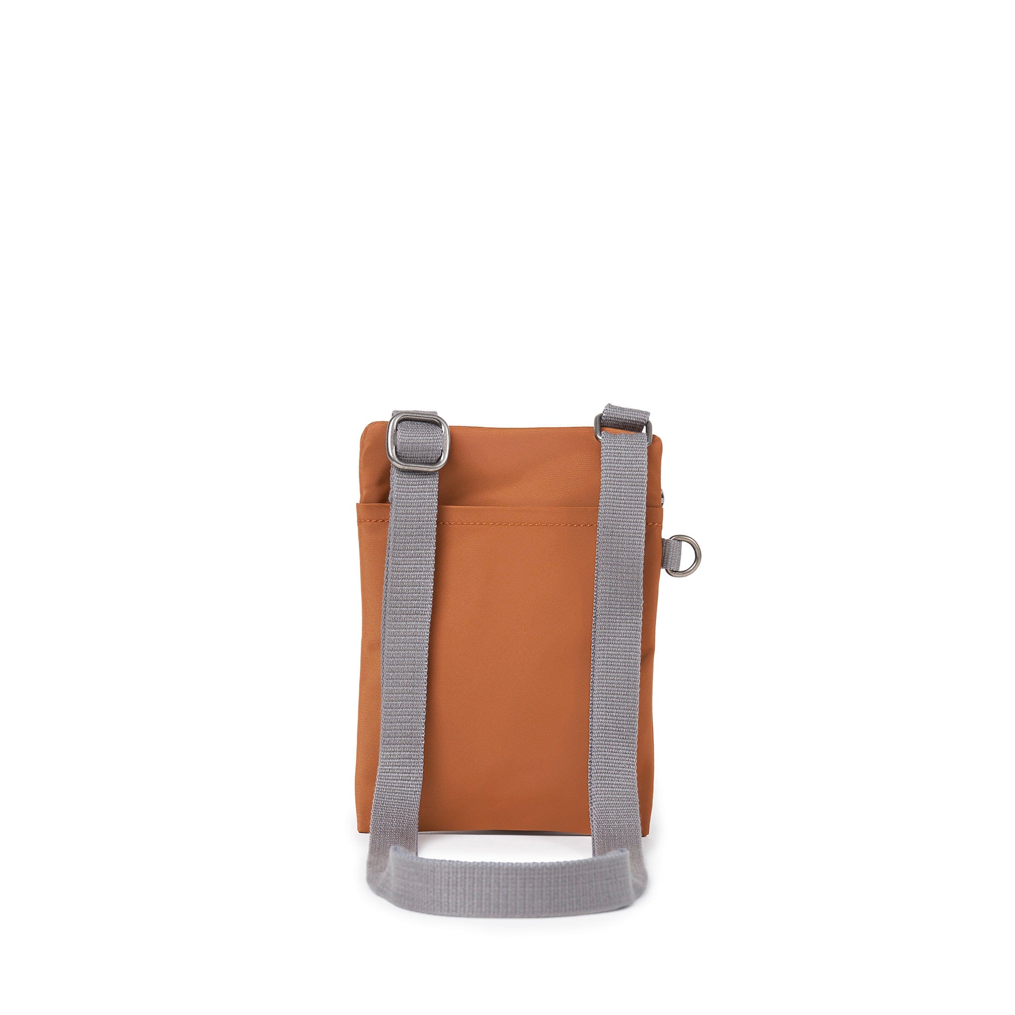 ROKA London - Chelsea XS slingväska med ficka #Färg_Bran