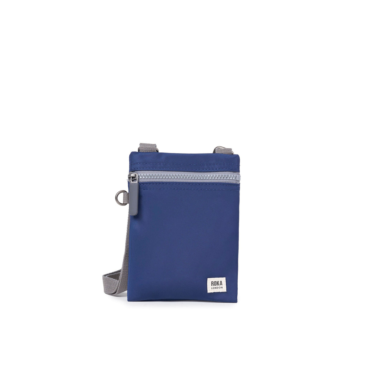 ROKA London - Chelsea XS slingväska med ficka #Färg_Crisp_Blue