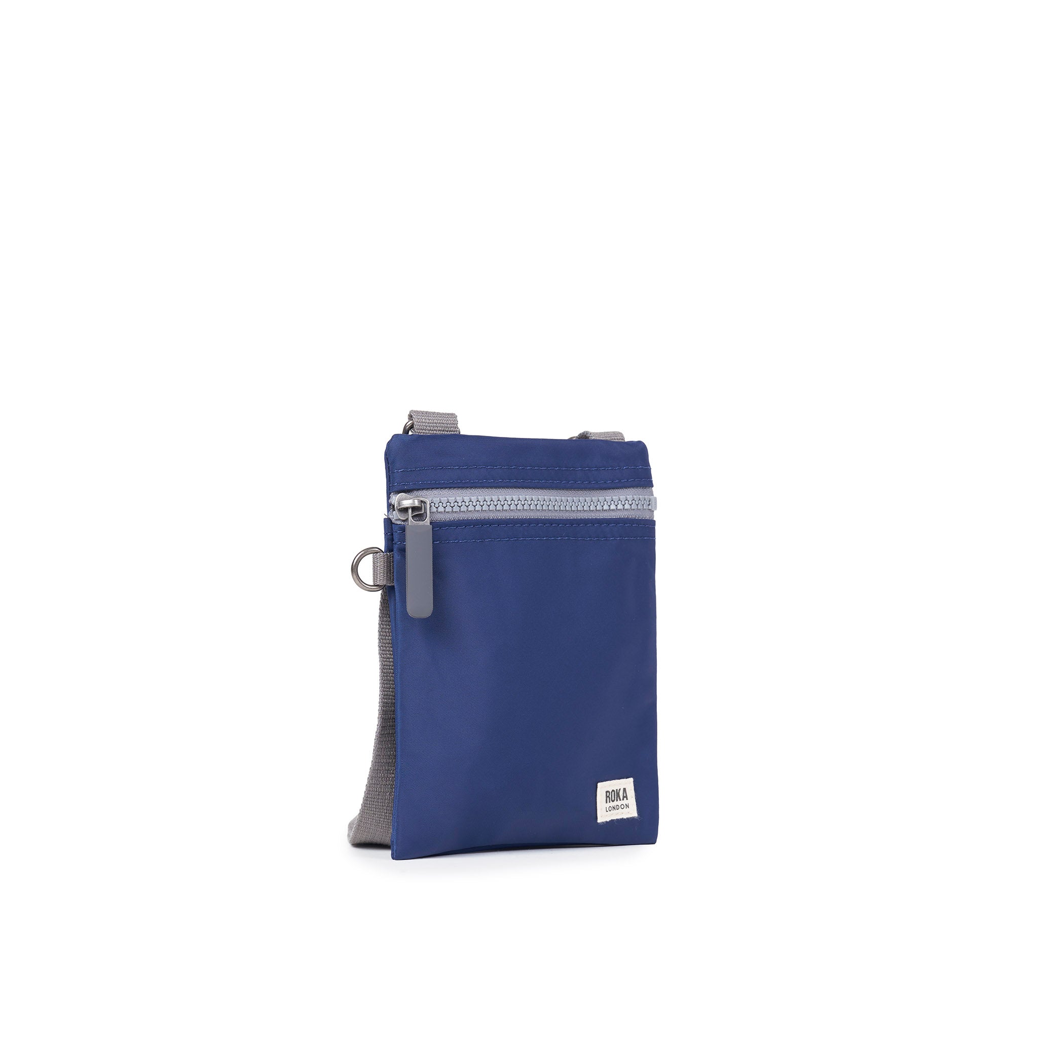 ROKA London - Chelsea XS slingväska med ficka #Färg_Crisp_Blue