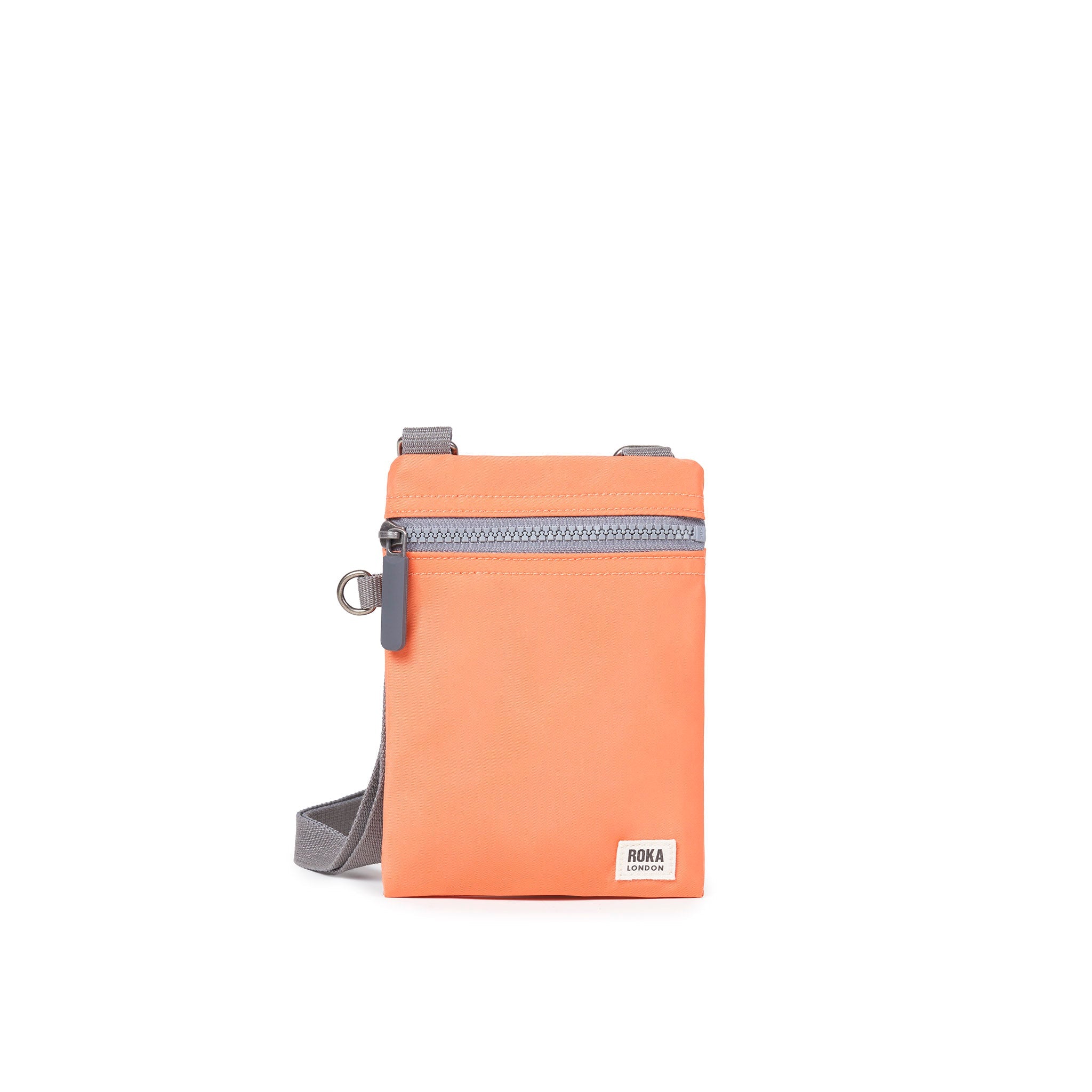 ROKA London - Chelsea XS slingväska med ficka #Färg_Firecracker