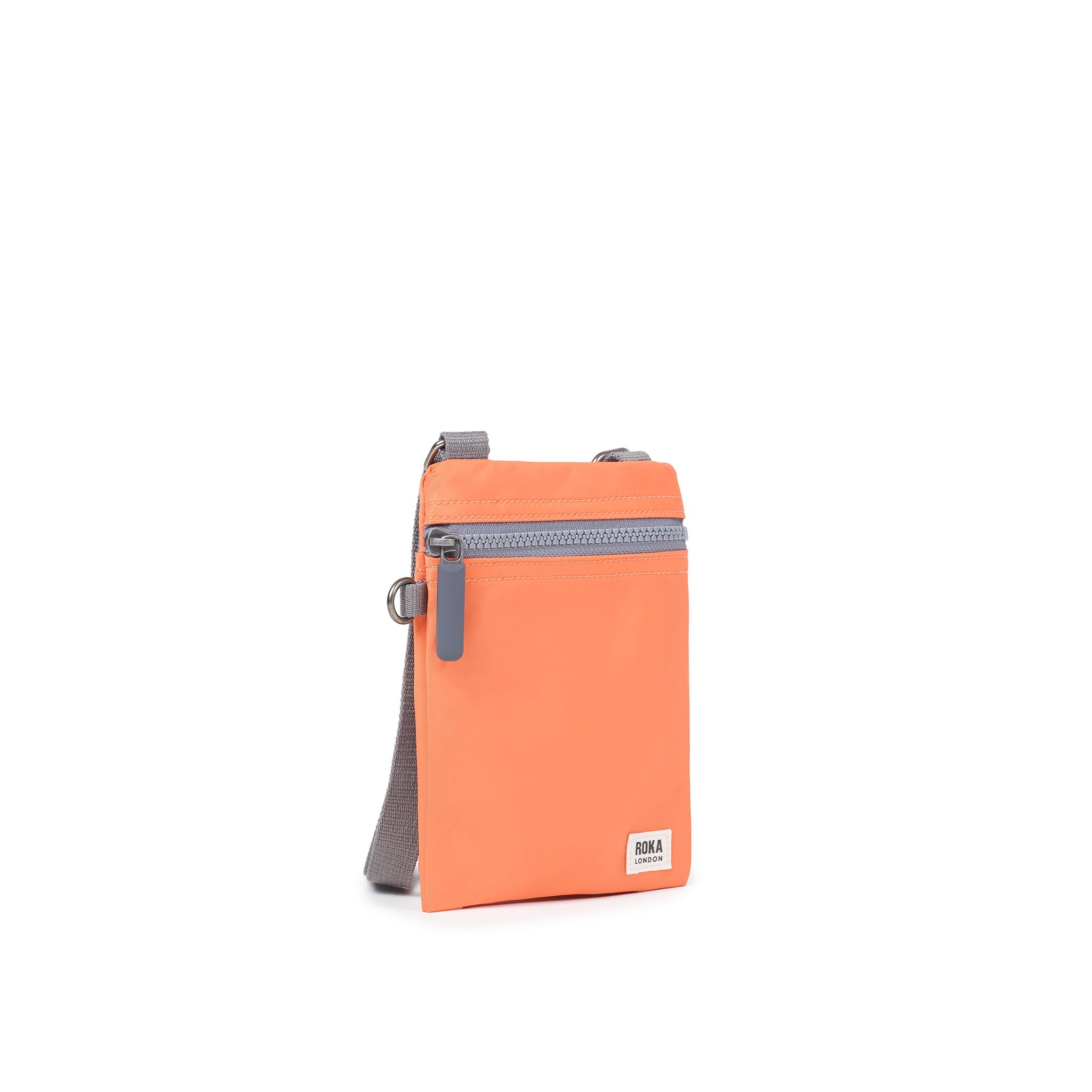 ROKA London - Chelsea XS slingväska med ficka #Färg_Firecracker