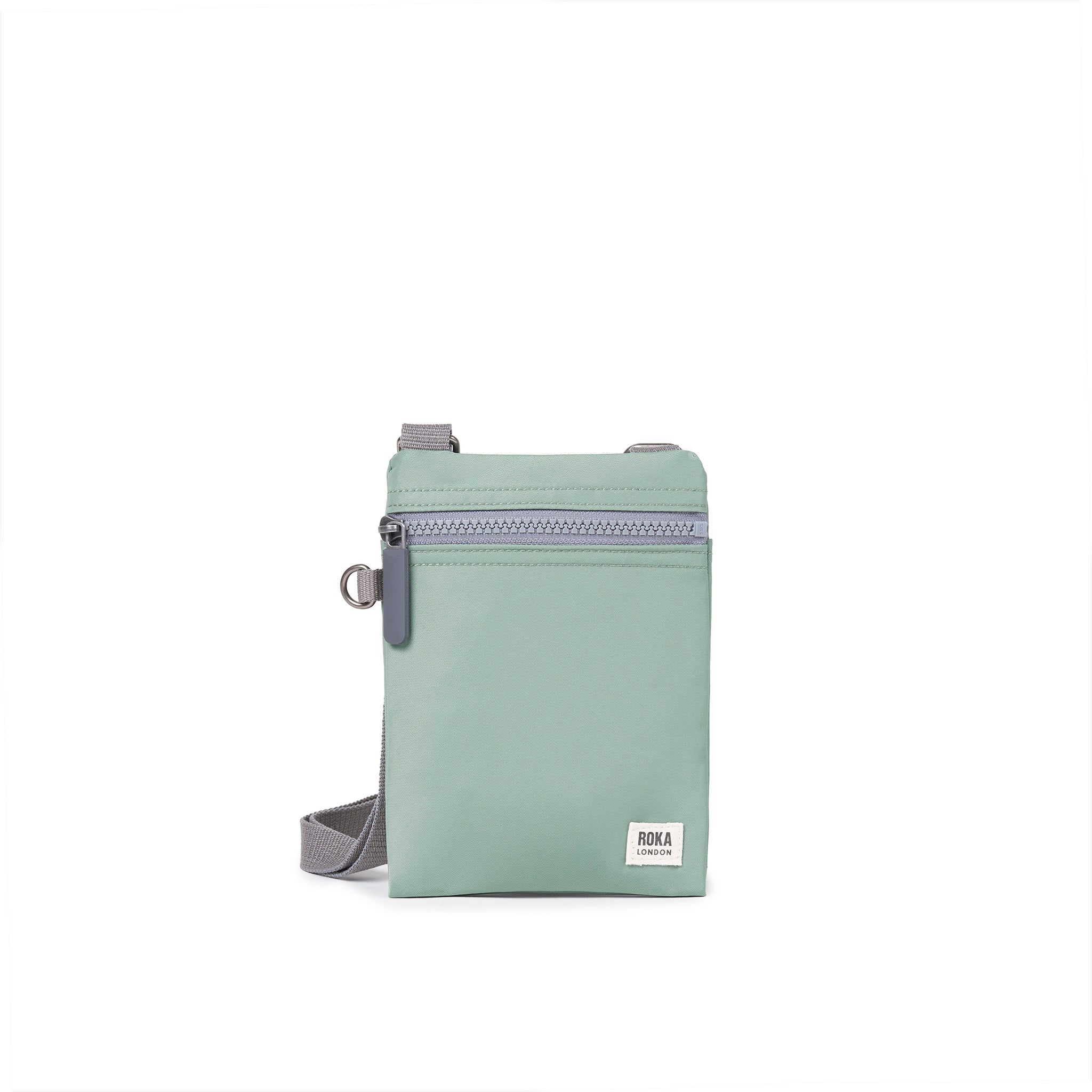 ROKA London - Chelsea XS slingväska med ficka #Färg_Frost