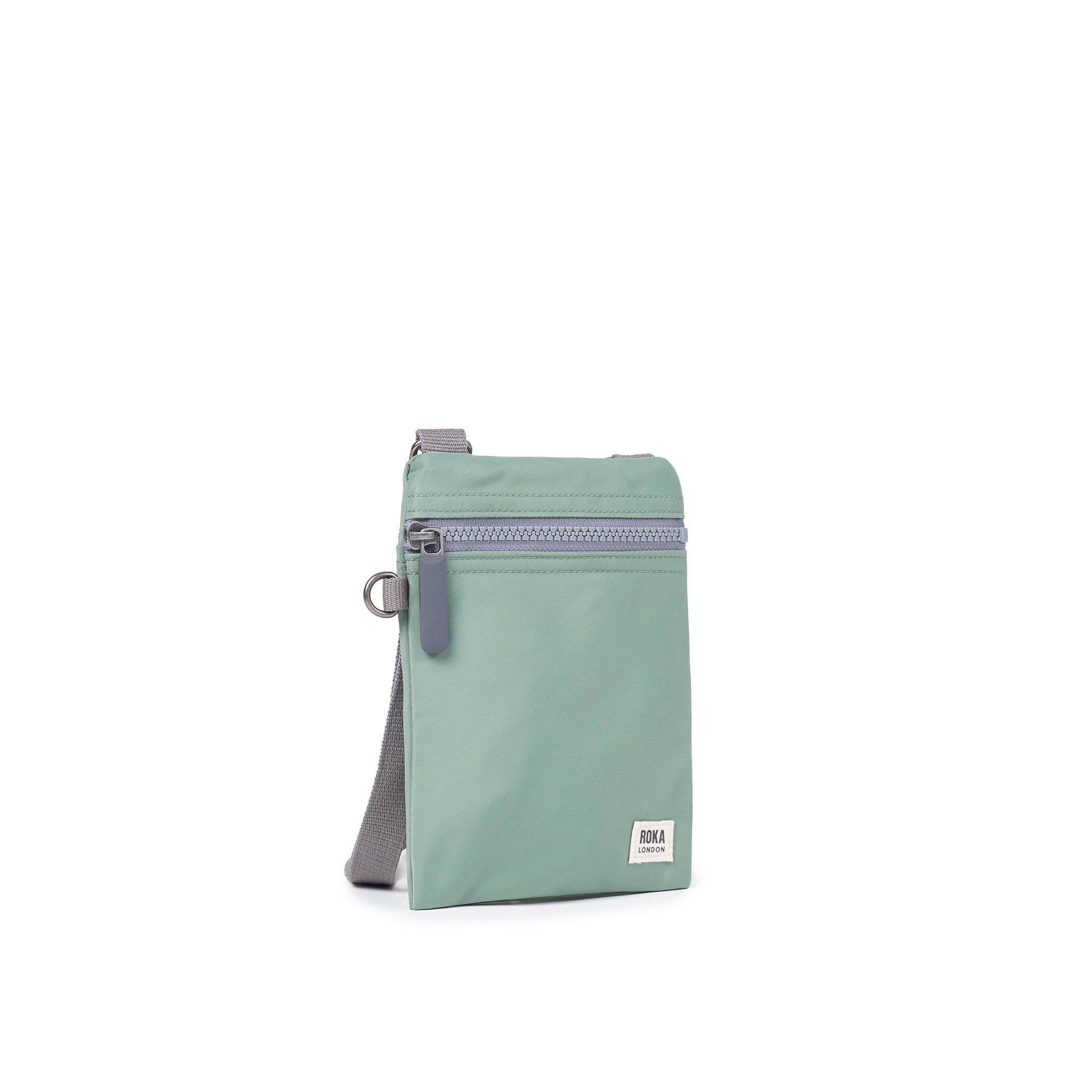ROKA London - Chelsea XS slingväska med ficka #Färg_Frost