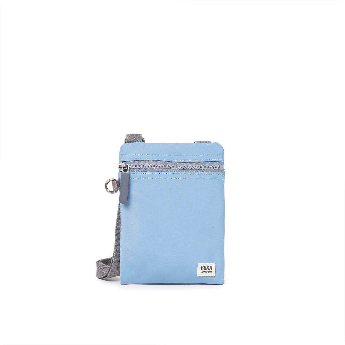 ROKA London - Chelsea XS slingväska med ficka #Färg_Retro_Blue