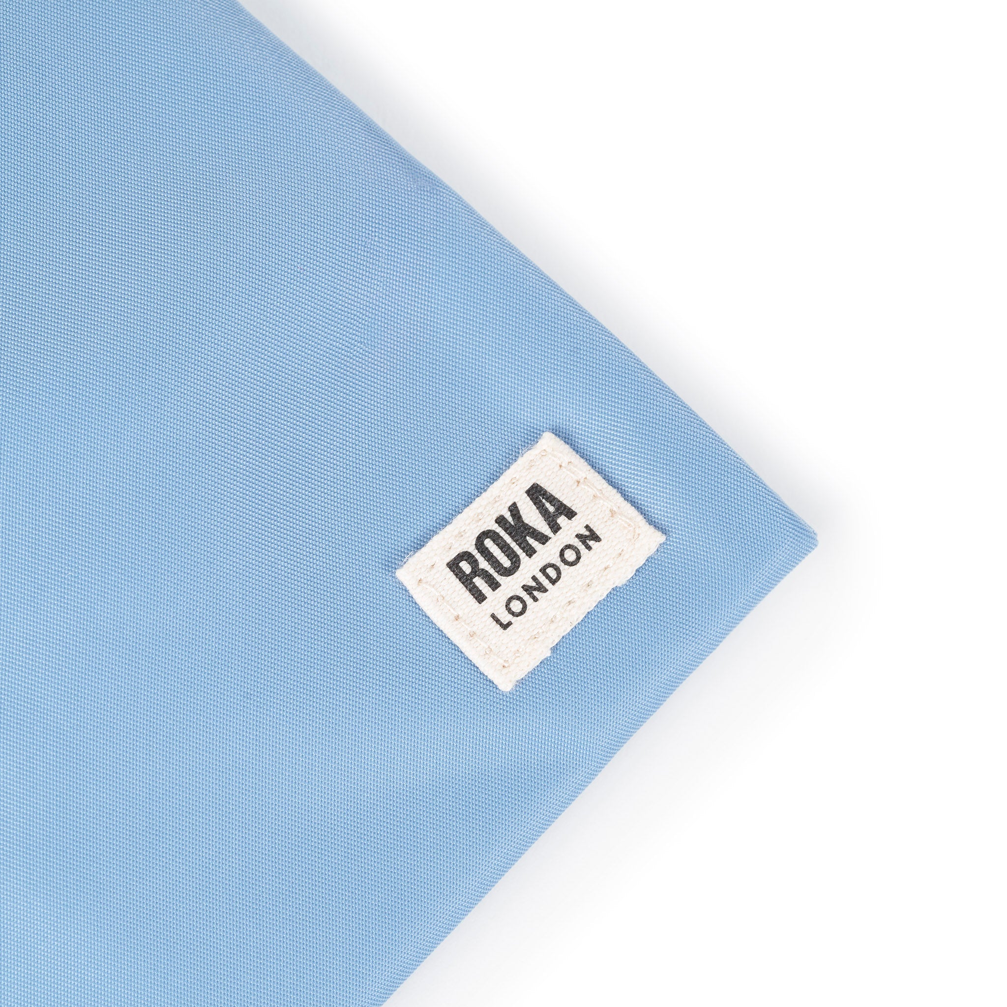 ROKA London - Chelsea XS slingväska med ficka #Färg_Retro_Blue