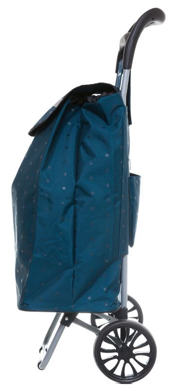 Cavalet DRAMATEN ERGO Blå - 40 liter - Shoppingvagn med 2 hjul - M