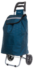 Cavalet DRAMATEN ERGO Blå - 40 liter - Shoppingvagn med 2 hjul - M