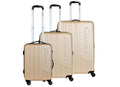 Cavalet MALIBU Set Med Resväskor - Trolleyset  - 3 Delar - S/M/L - Beige - SET