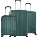 Cavalet MALIBU Set Med Resväskor - Trolleyset  - 3 Delar - S/M/L - Grön - SET