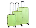 Cavalet MALIBU Set Med Resväskor - Trolleyset  - 3 Delar - S/M/L - Ljusgrön - SET