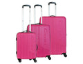 Cavalet MALIBU Set Med Resväskor - Trolleyset  - 3 Delar - S/M/L - Rosa - SET