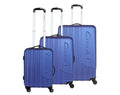 Cavalet MALIBU Set Med Resväskor - Trolleyset  - 3 Delar - S/M/L - Blå - SET